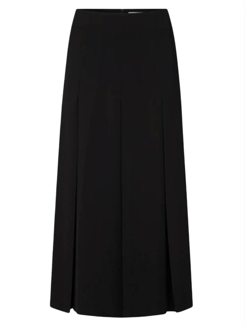 Harris Tapper Ava Skirt Black Drape Suiting NWT $629 6